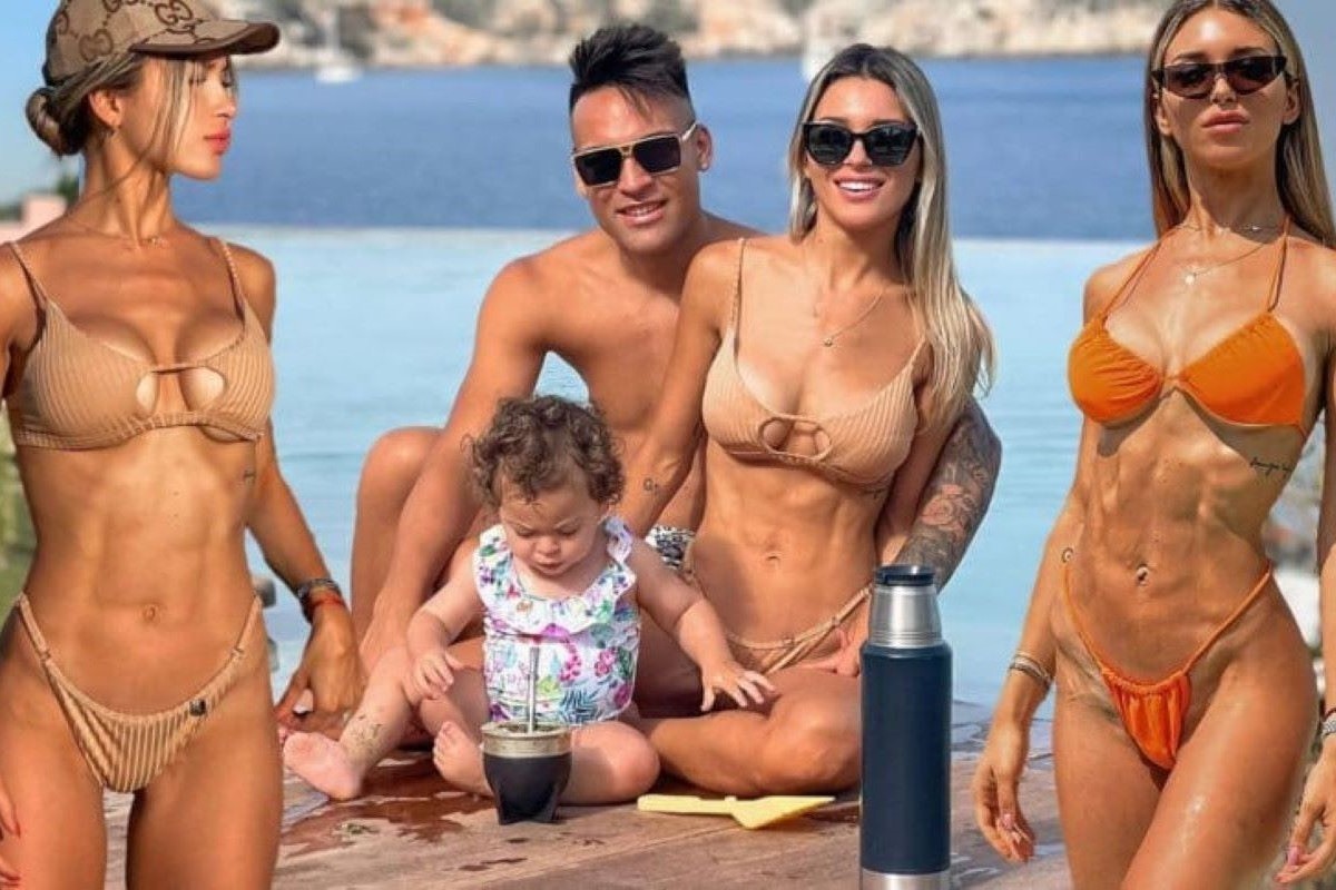 On blista na terenu, ona van njega: Par koji je "zapalio" Italiju
