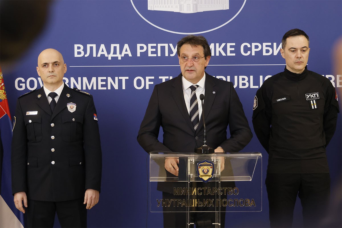 Gašić: Osumnjičeni "tragao" za Dankom koju je prethodno ubio