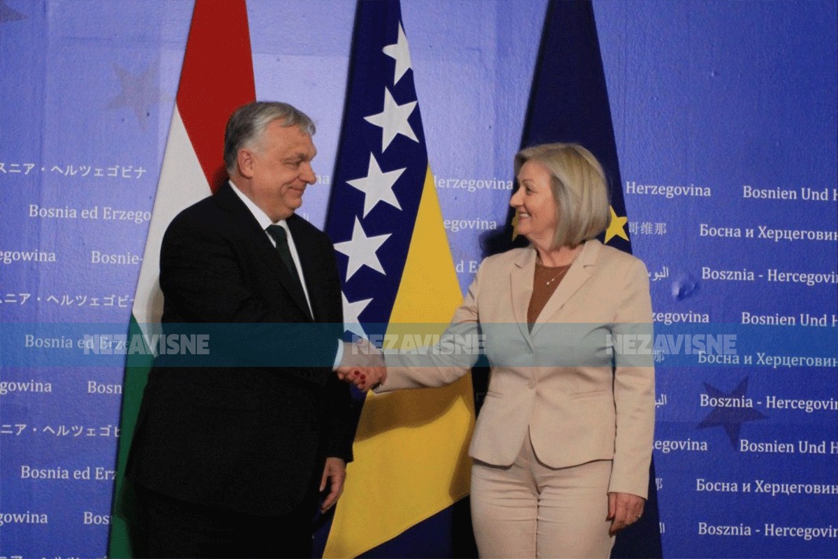 Orban u Sarajevu: Sastao se sa Krišto, slijedi razgovor sa članovima Predsjedništva