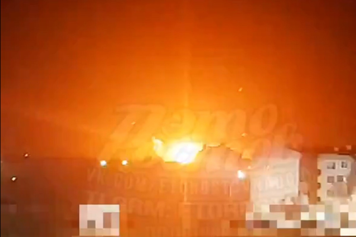Brutalni napadi na ruski vojni aerodrom (VIDEO)