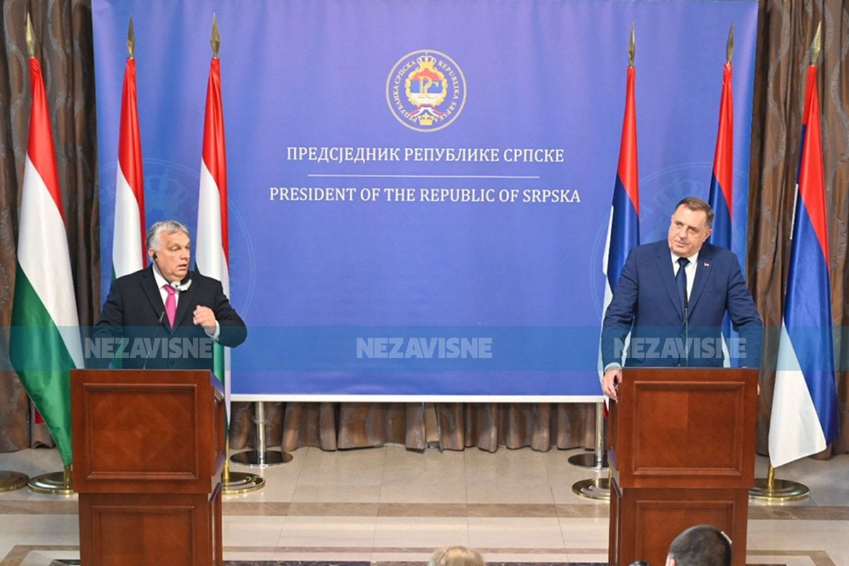 Delegacija Mađarske u Srpskoj: Sastanak Dodika i Orbana