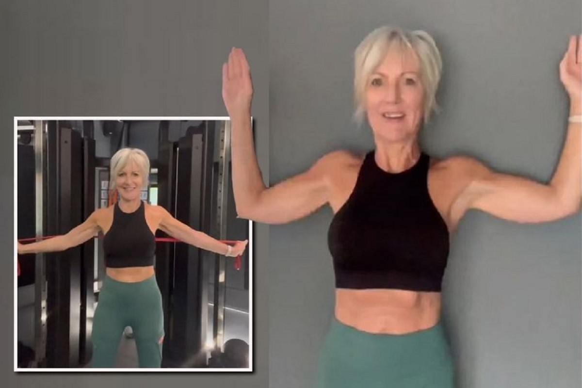 Fitnes influenserka (60) daje savjet kako da izgledate mlađe (VIDEO)