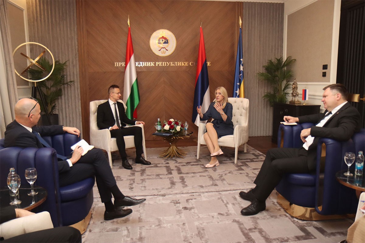 Unaprijediti privrednu i ekonomsku saradnju Republike Srpske i Mađarske