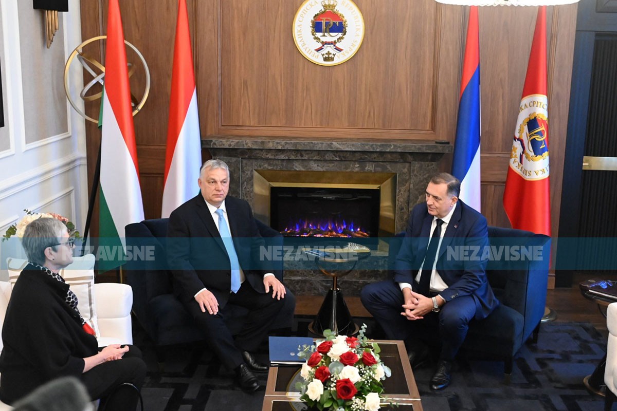 Orban nakon što ga je Dodik odlikovao: Međunarodna politika nije bila fer prema Srbima