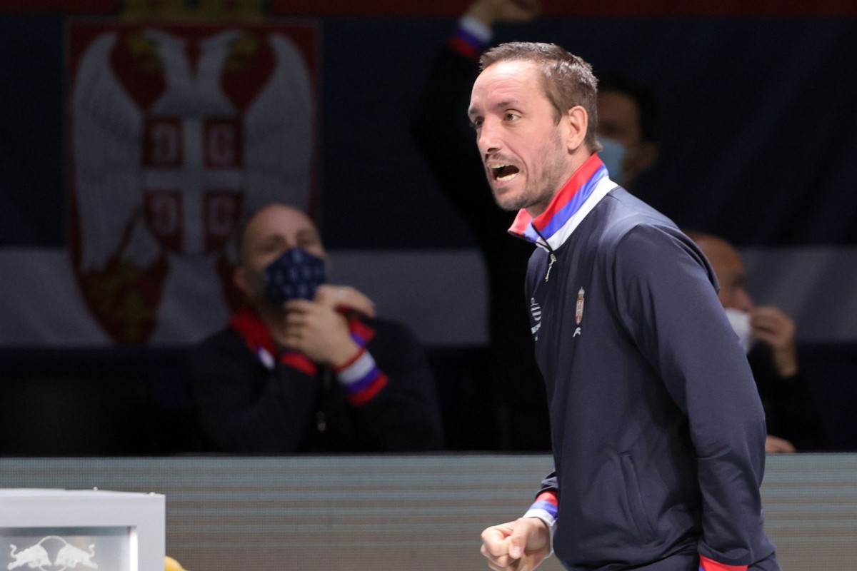 Viktor Troicki za ''Nezavisne'': Biti selektor nije lako, pogotovo najboljem na svetu svih vremena