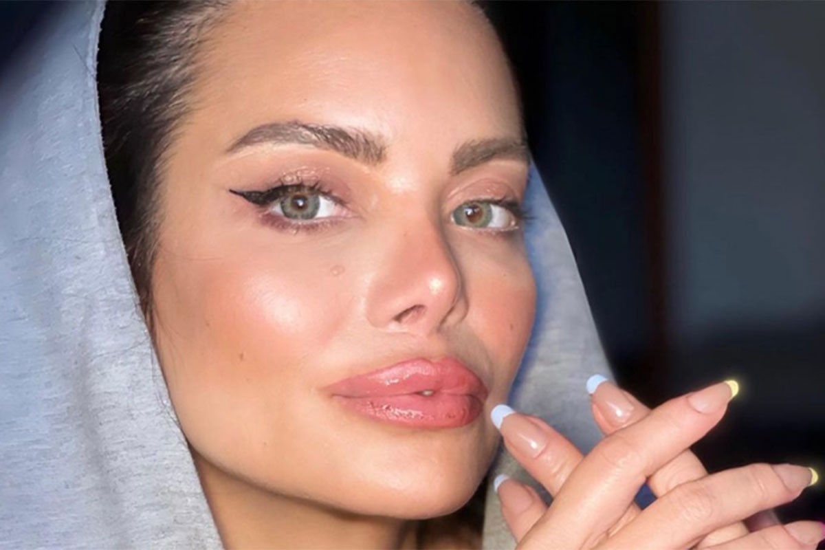 Nikolina Pišek na udaru kritika zbog nove fotografije