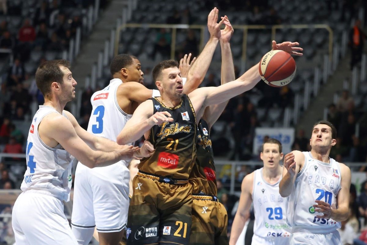 ABA liga: Igokea se protiv Mege zagrijava za Partizan