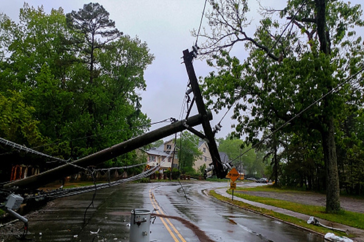Tornado pogodio Njemačku