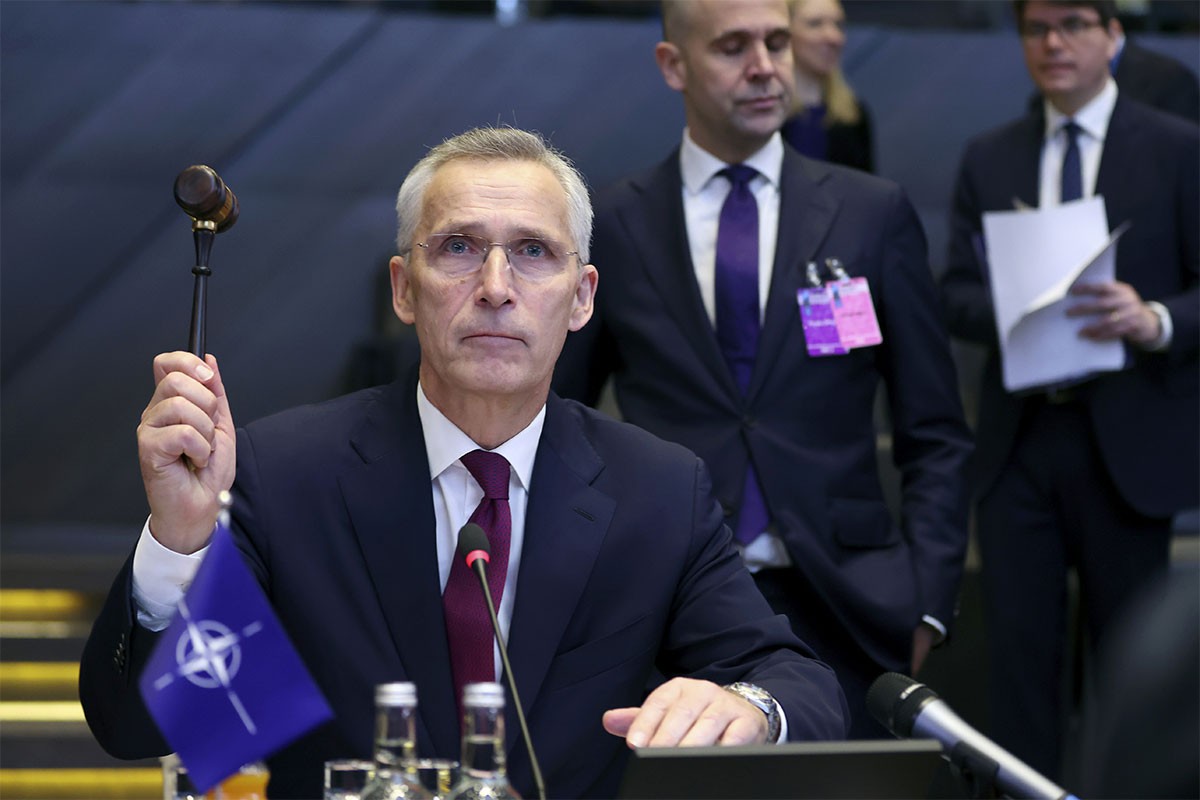 "Njujork tajms": Zbog straha od kopnenog rata Ukrajina neće biti pozvana u NATO