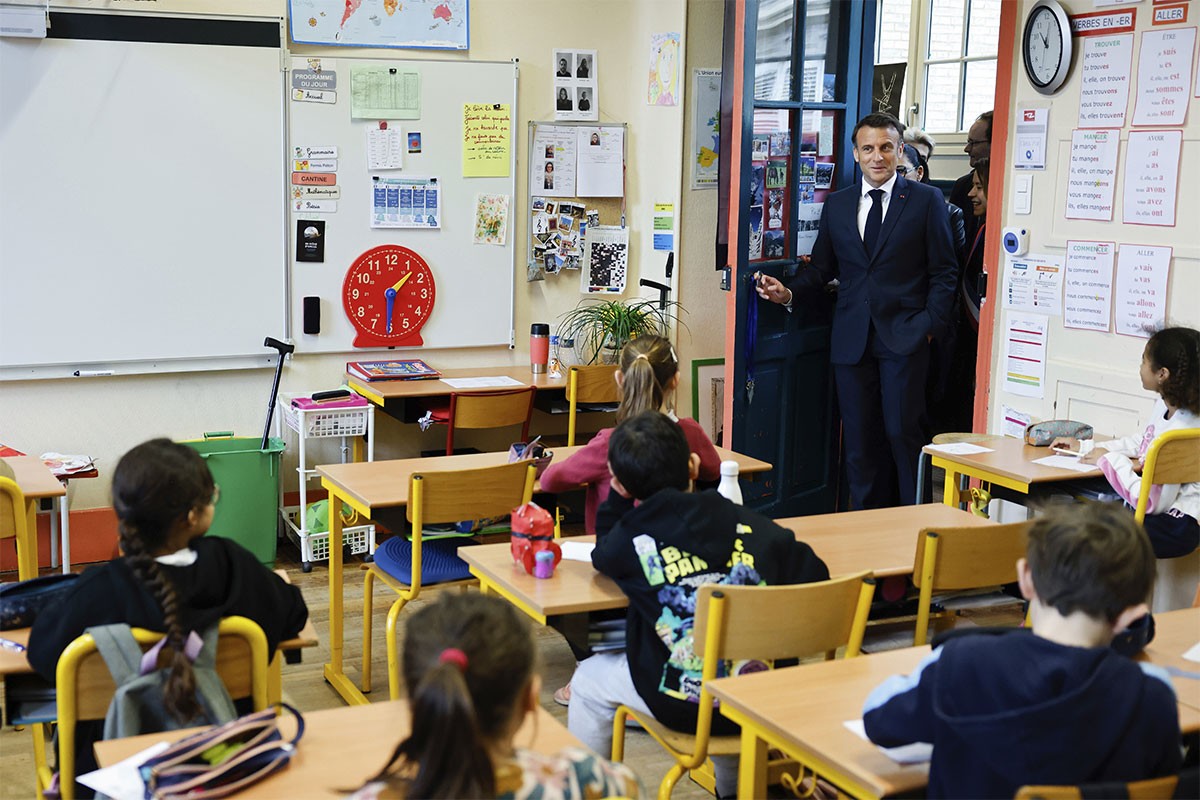 Makron: Škole treba da budu zaštićene od nasilja