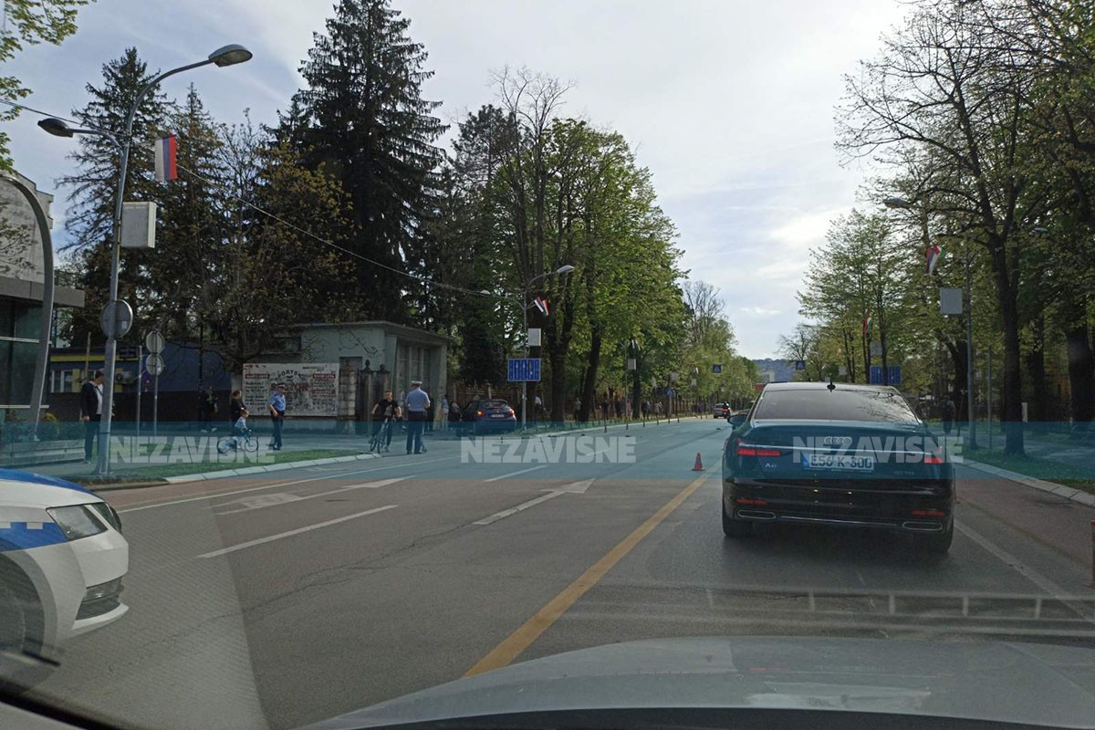 Detalji saobraćajne nezgode u Banjaluci: Povrijeđen motorista