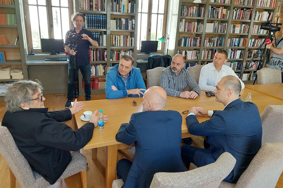 Dodik: Andrićgrad je projekat za budućnost, nastavlja se njegov razvoj