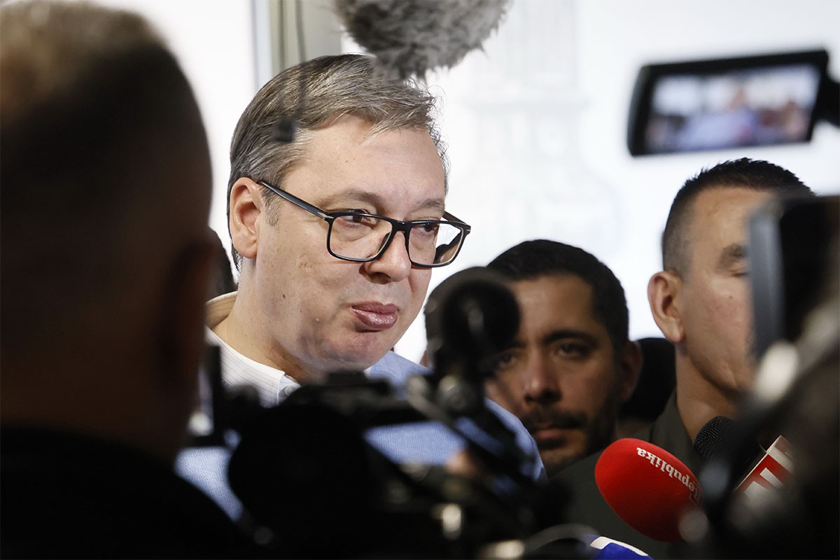 Vučić: Neki već pokušali da završe stvari u Savjetu Evrope o Kosovu, ali je spriječeno