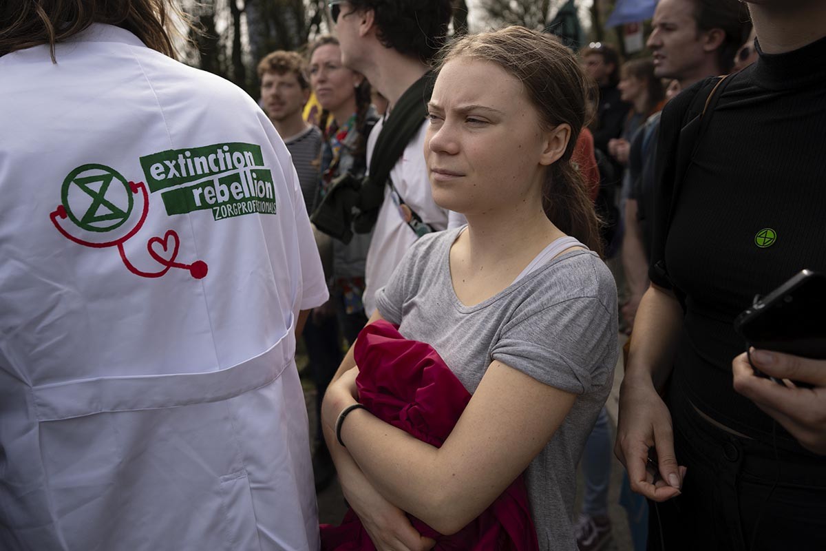 Uhapšena Greta Thunberg