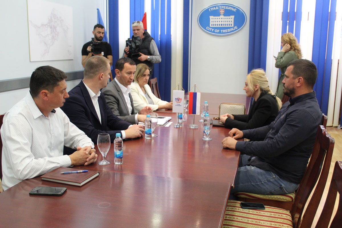 Čabrićeva: Trebinje prepoznatljivo kao grad mladih i sporta