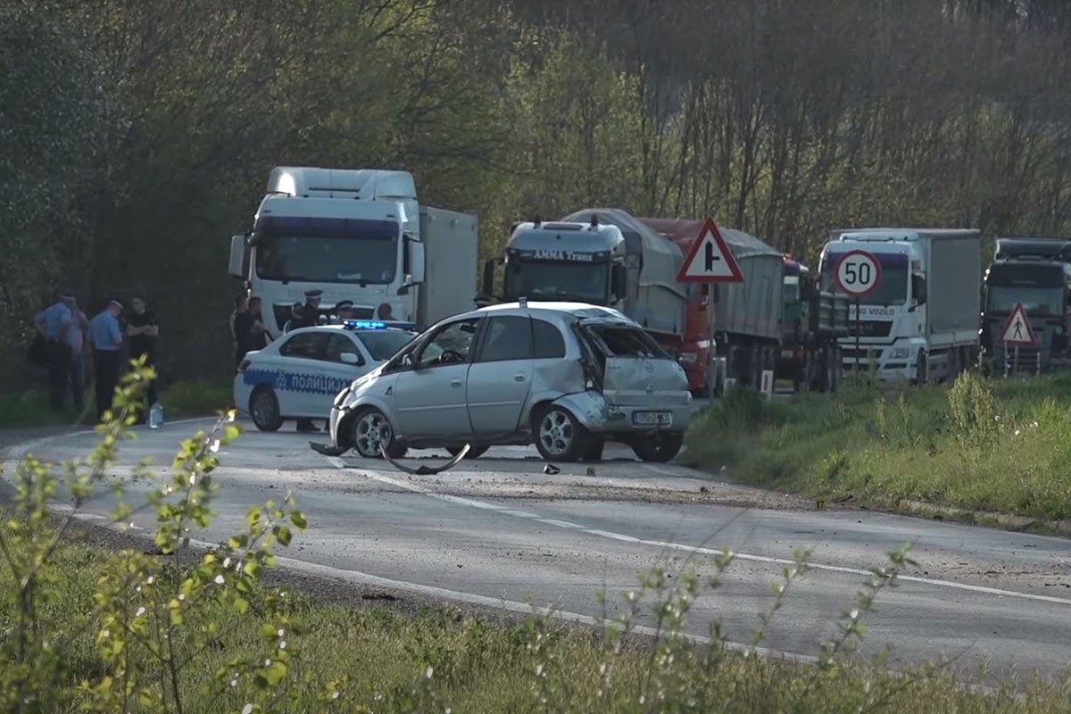 Tragedija kod Prnjavora, poginuo vozač