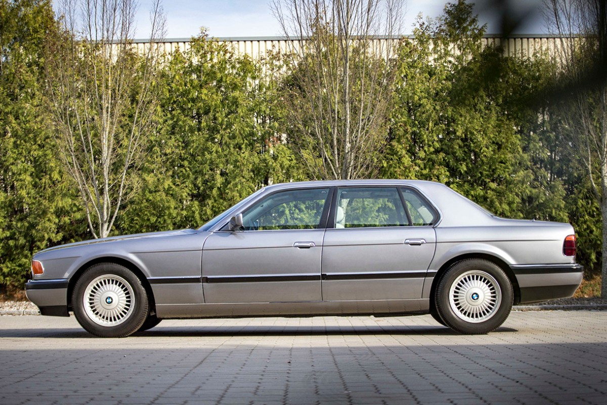 Mitsko biće: BMW E38 sa V16 motorom (FOTO, VIDEO)