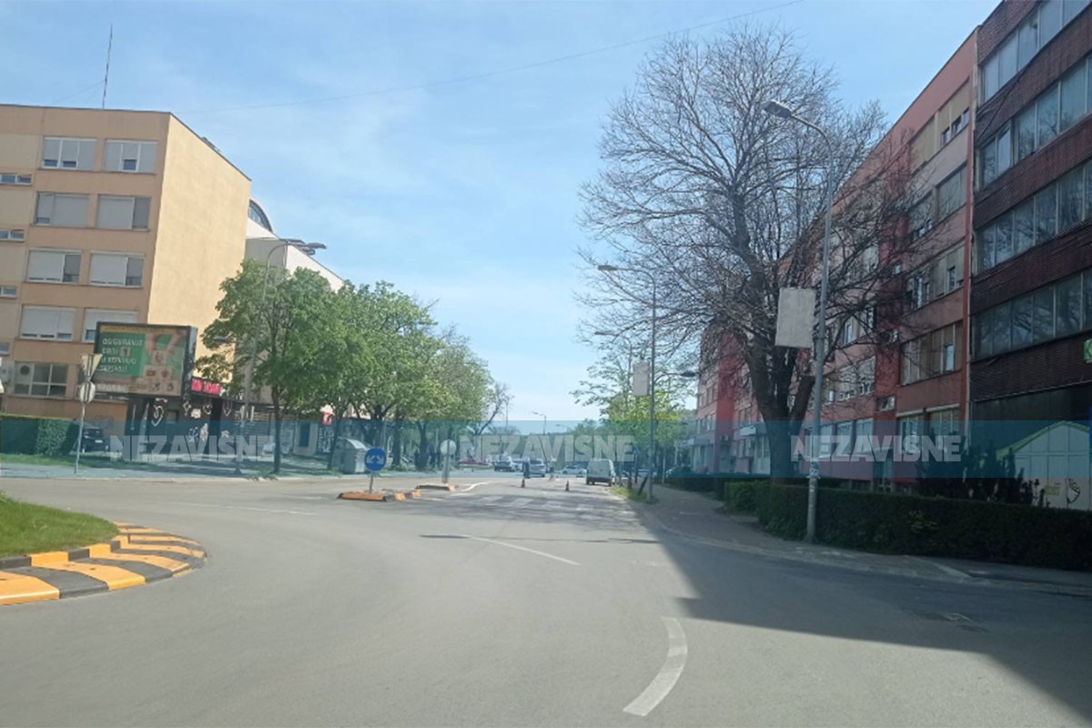 Udes u Banjaluci, učestvovali vozilo i trotinet