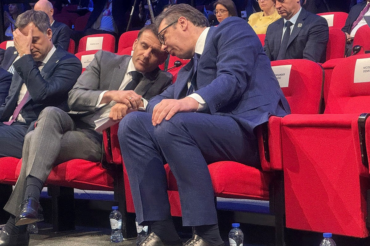O čemu će razgovarati Vučić i Makron