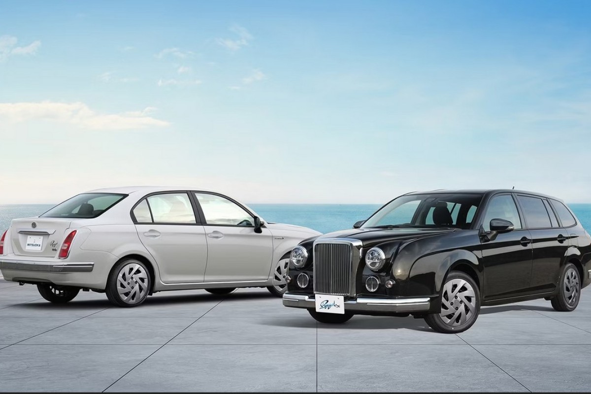 Mitsuoka Ryugi je Toyota Corola u britanskom odijelu (FOTO, VIDEO)