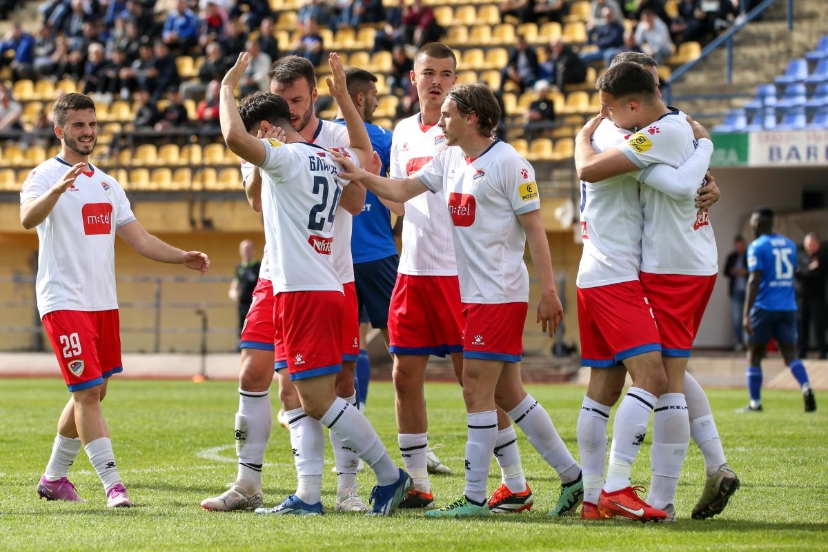Borac vodio, ali ostao bez pobjede u Mostaru