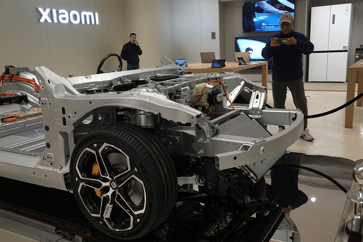 Pogledajte za koliko sekundi Xiaomijeva fabrika proizvede auto