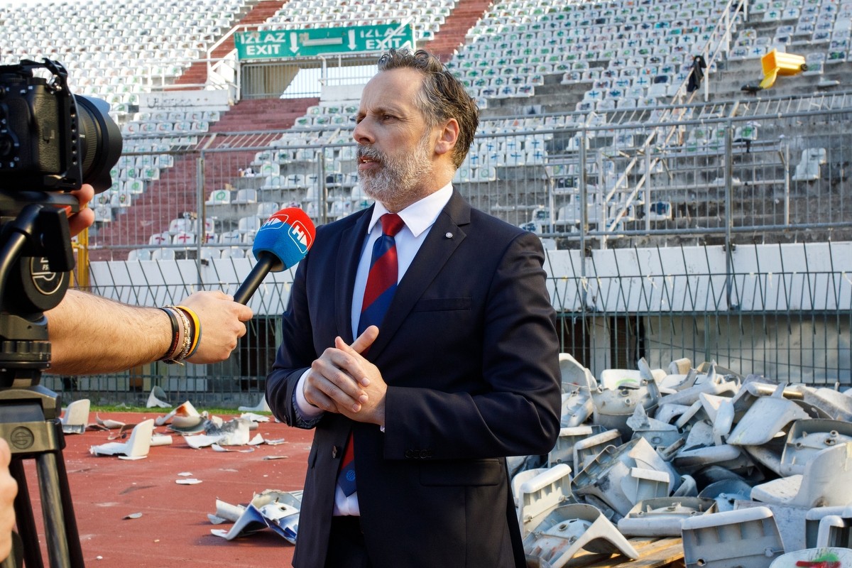 Lukša Jakobušić smijenjen sa mjesta predsjednika Hajduka
