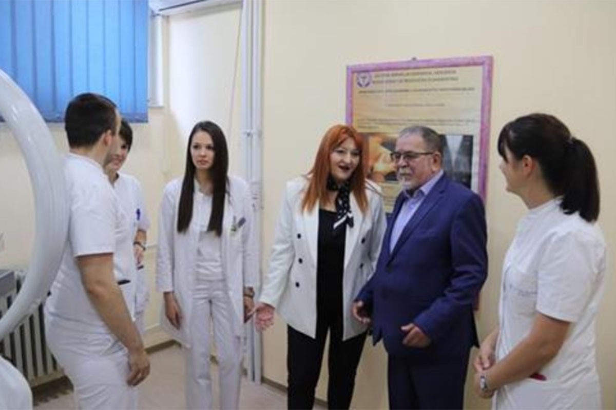 U Domu zdravlja Derventa pušten u rad savremeni mamograf
