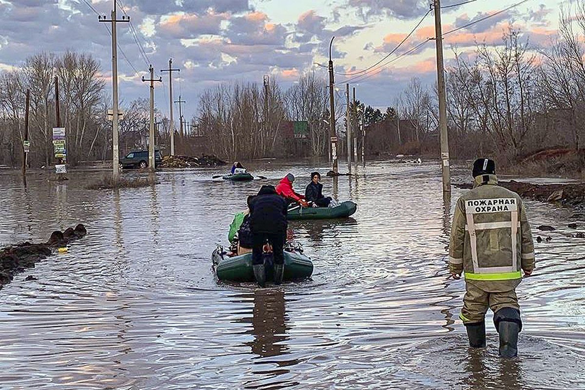 Gradonačelnik pozvao stanovnike da odmah napuste Orenburg