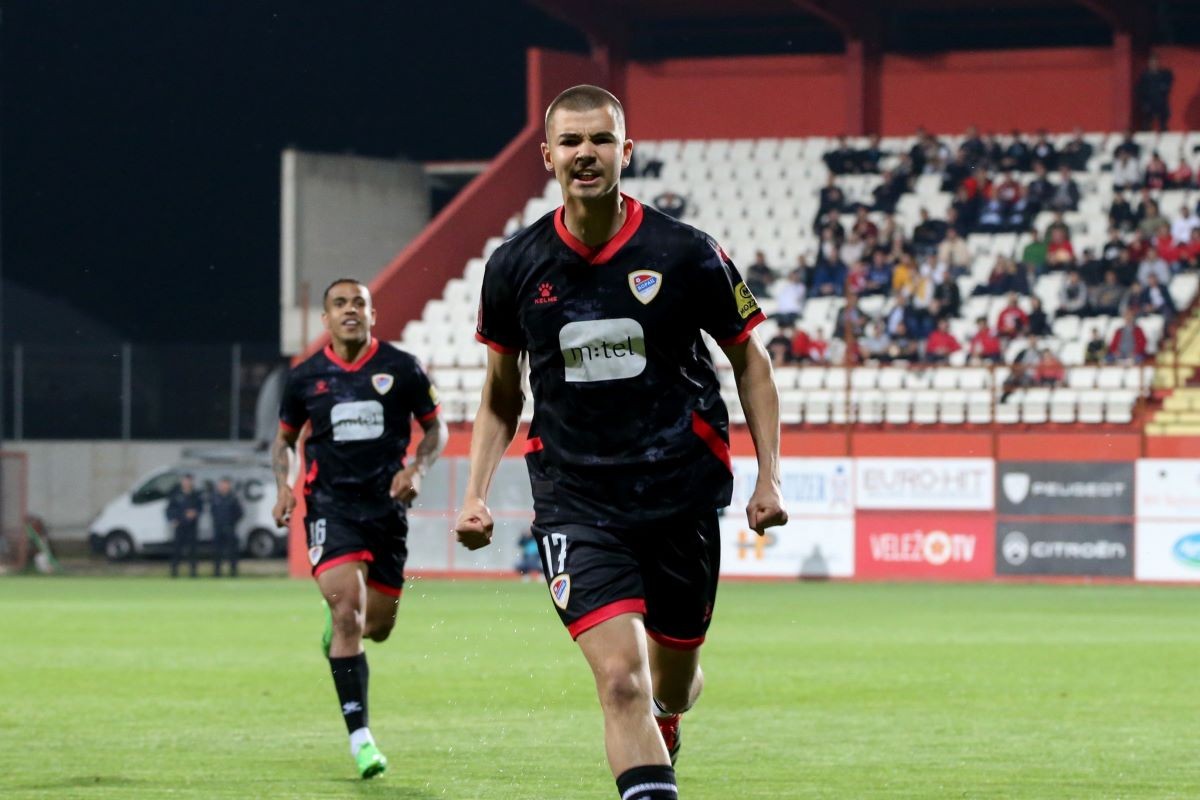 David Vuković nova "zlatna koka" Borca