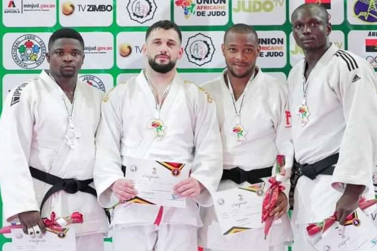 Džudo timu BiH dva zlata na Afrika openu