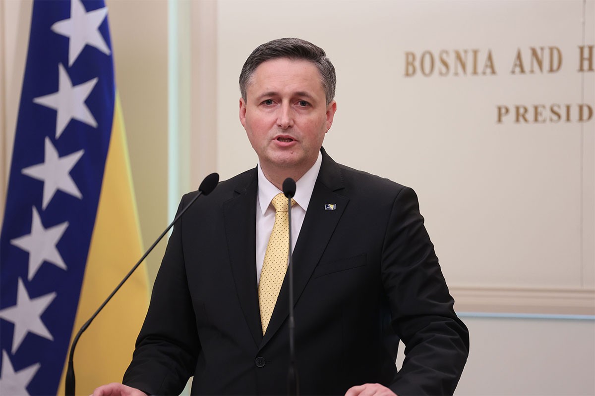 Bećirović: NATO treba BiH da uputi zahtjev za članstvo