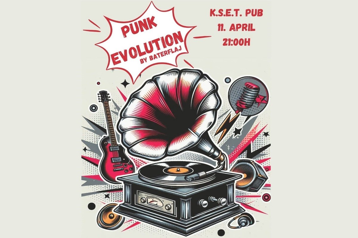 "Evolucija panka" u banjalučkom K.S.E.T.-u