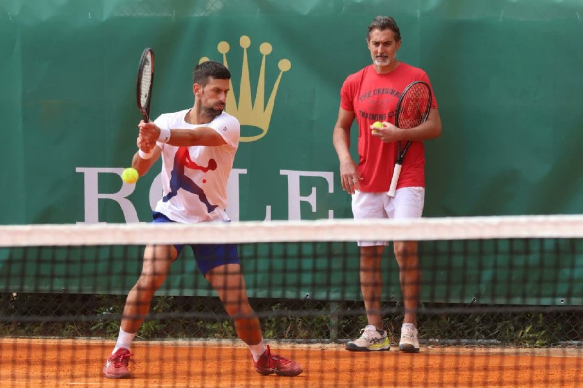 Evo kada Novak igra svoj prvi meč u Monte Karlu