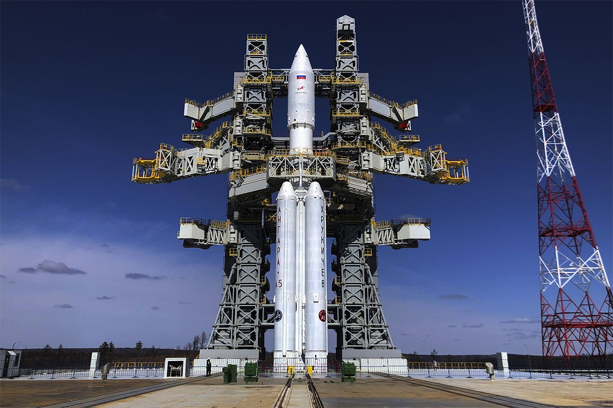 Otkazano lansiranje rakete Angara-A5 u Rusiji