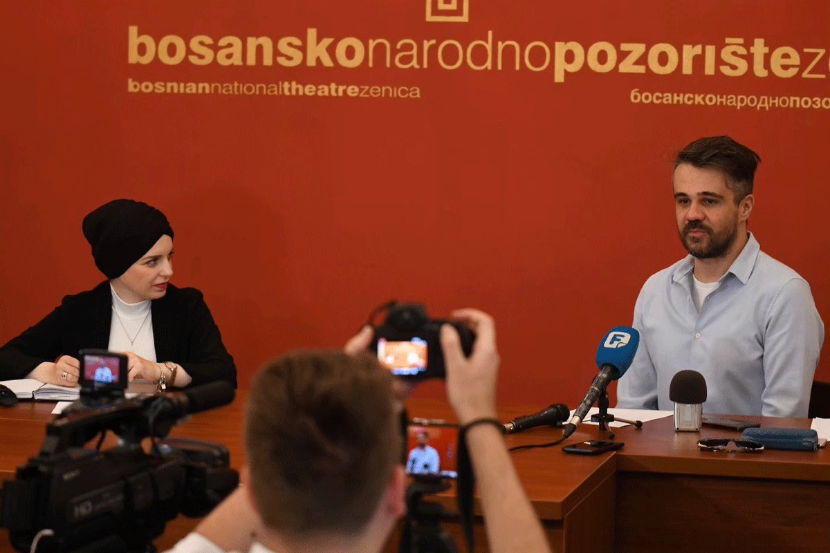Od 23. do 30. maja u BNP-u: "Kiselina" otvara festival bh. drame u Zenici