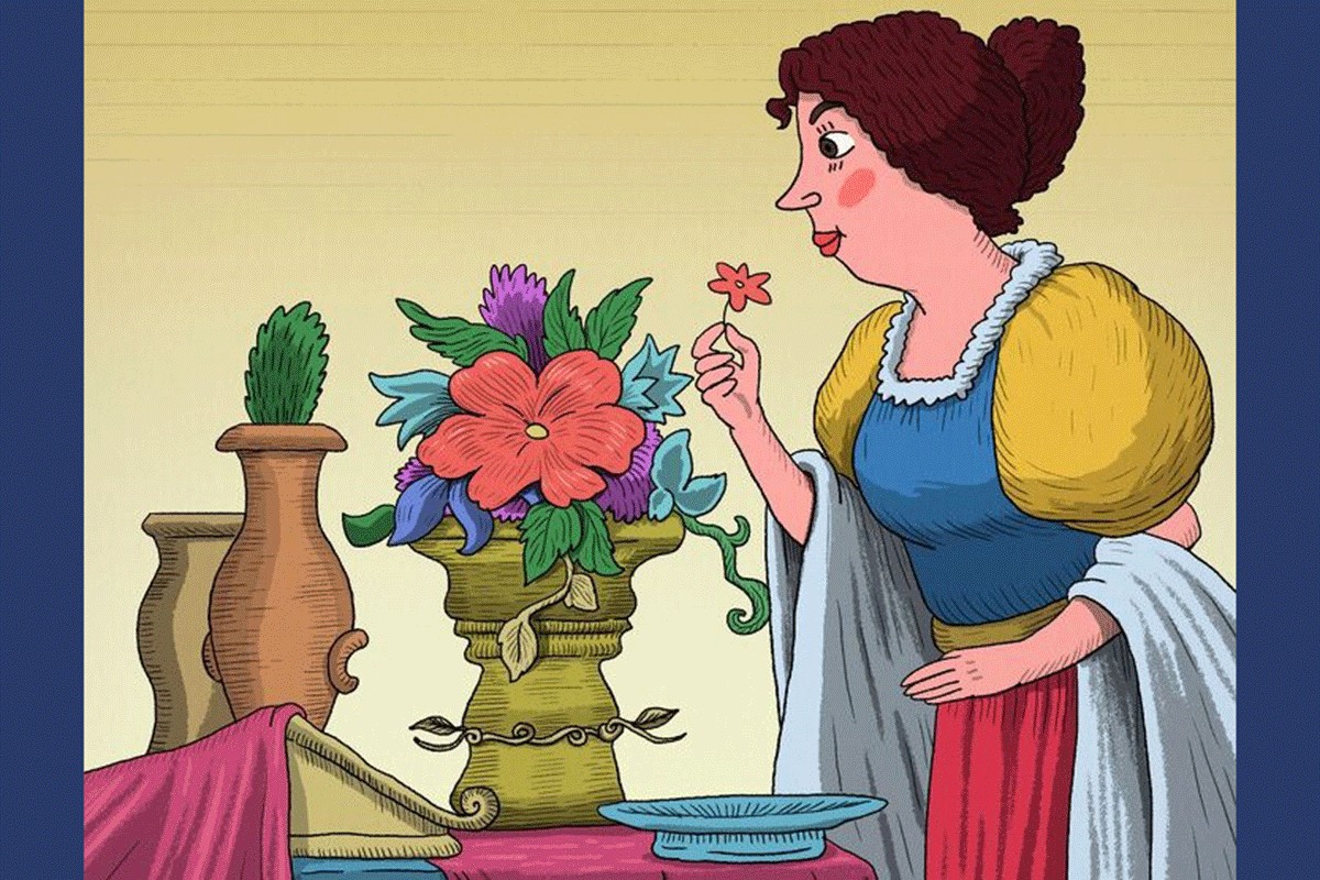 Pronađite dva skrivena lica na ilustraciji za manje od 15 sekundi
