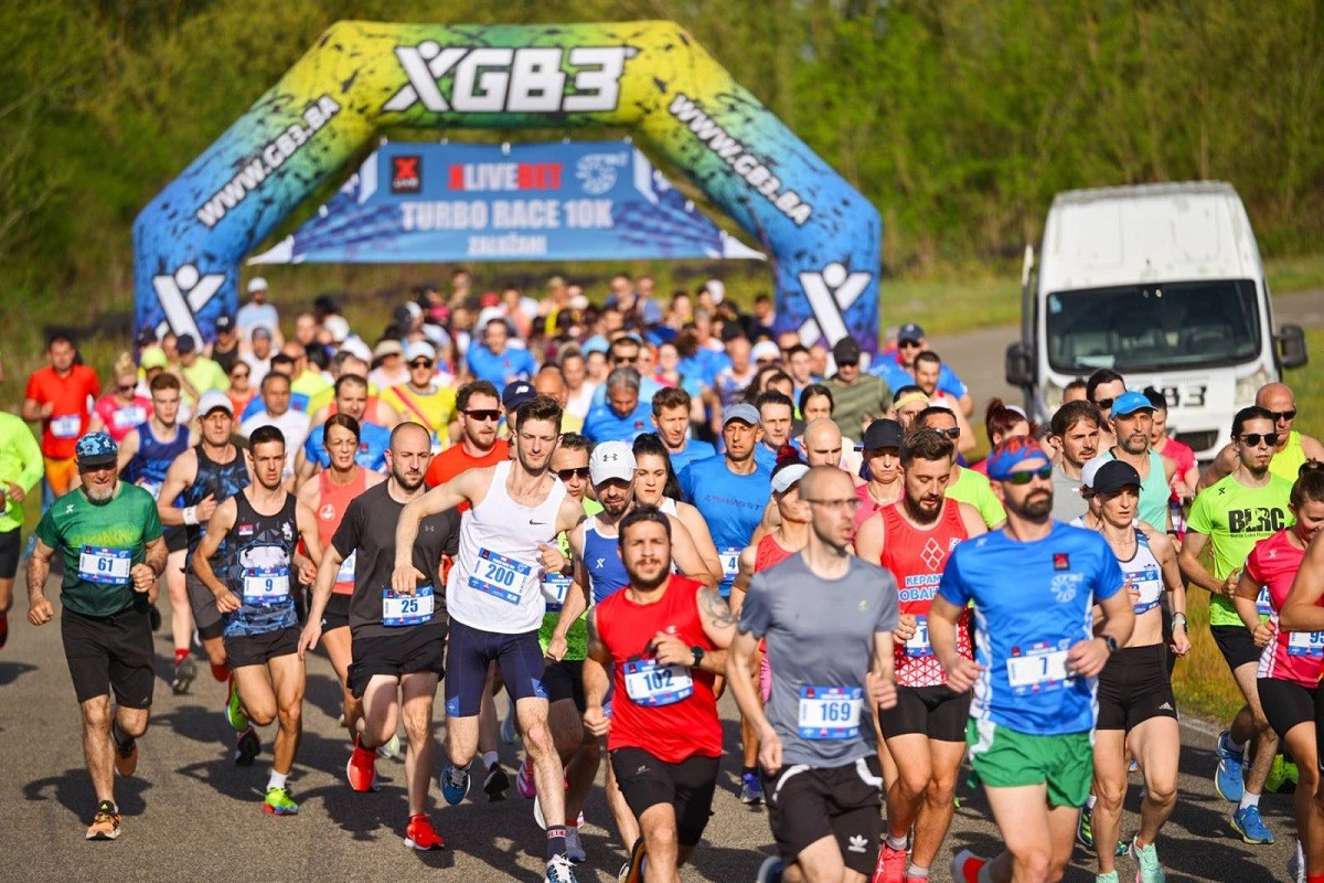 Uspješno održana trka "Turbo Race 10K"
