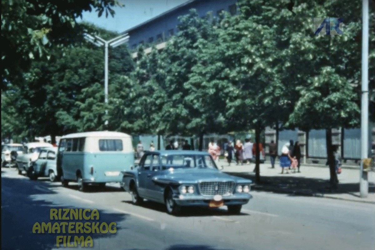 Rijedak snimak Banjaluke iz 1962. godine (VIDEO)