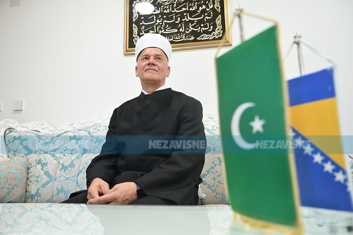 Muftija Ismail Smajlović za "Nezavisne novine": Mir i dobro su pravilo života
