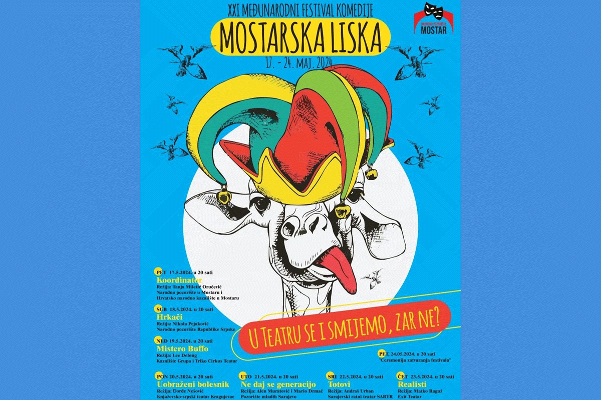 "Mostarsku lisku" otvara komad "Koordinator"