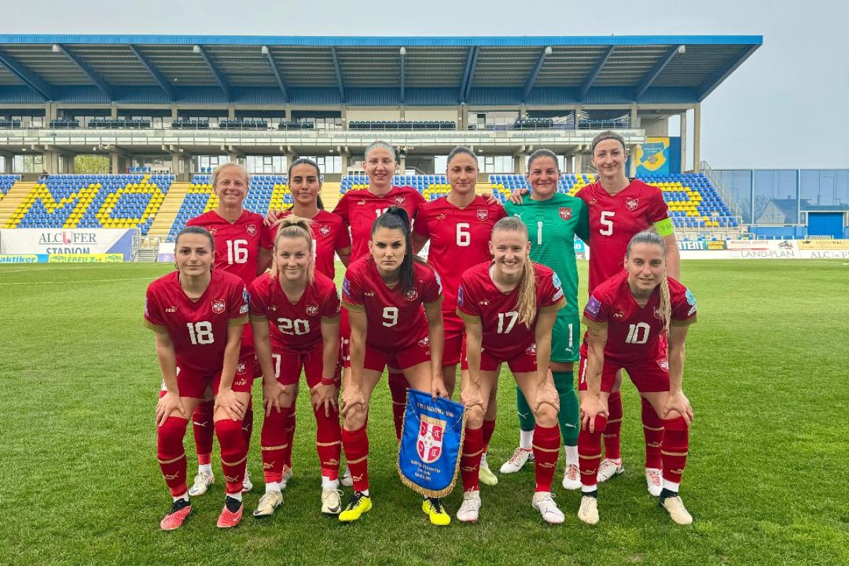Dobro izdanje fudbalerki Srbije protiv Izraela