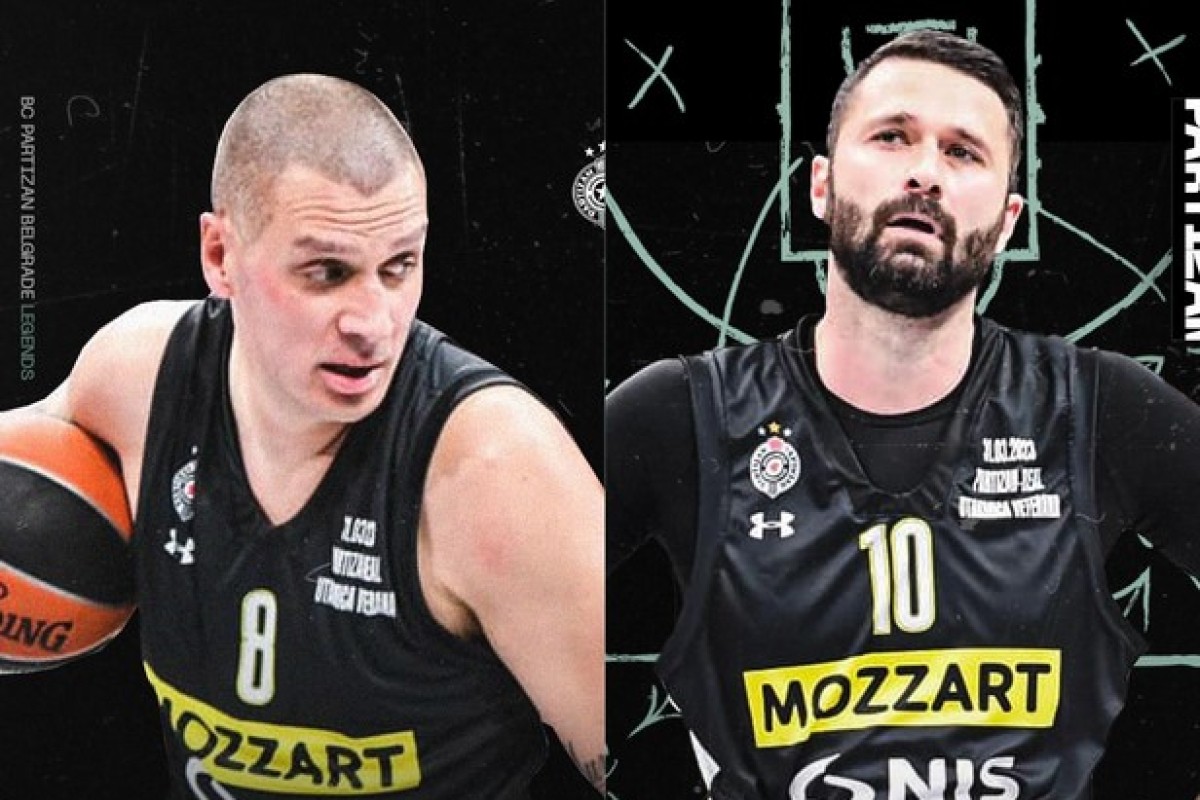 Legende Partizana i Valensije u petak u Areni