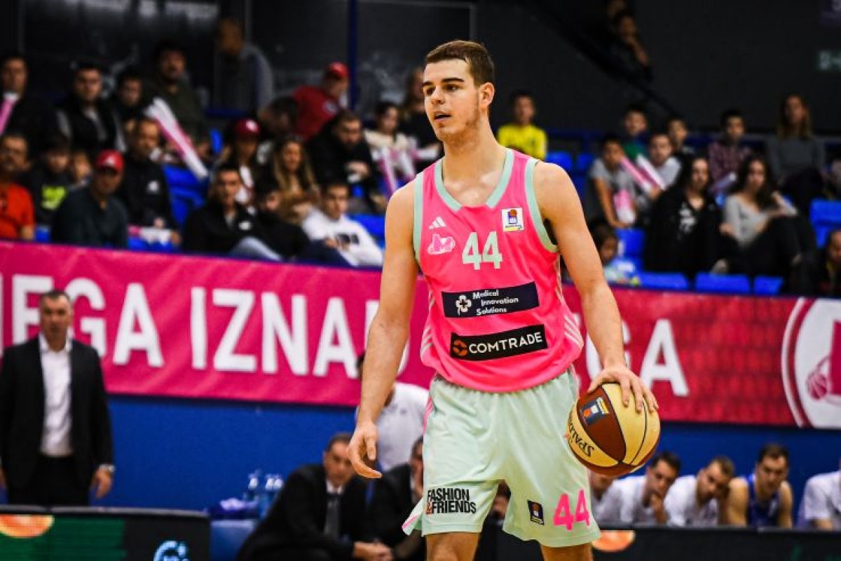 Nikola Topić najbolji mladi igrač ABA lige