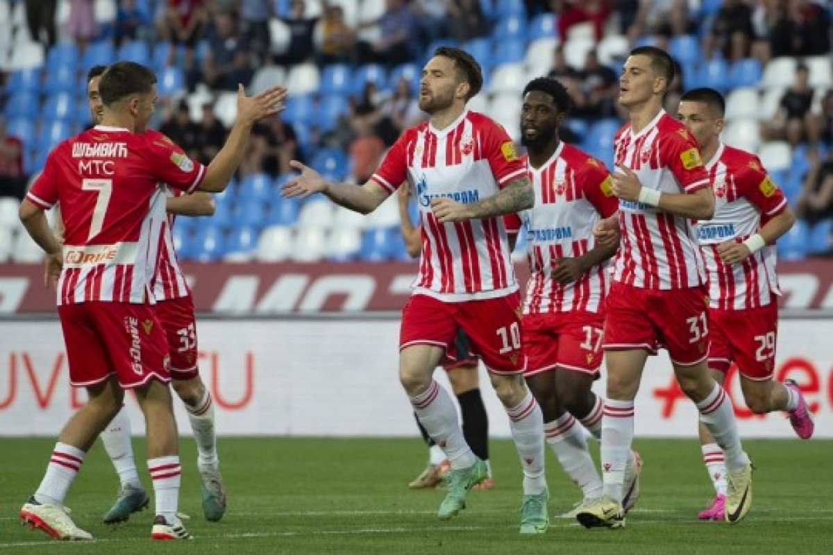 Crvena zvezda lako protiv Vršca