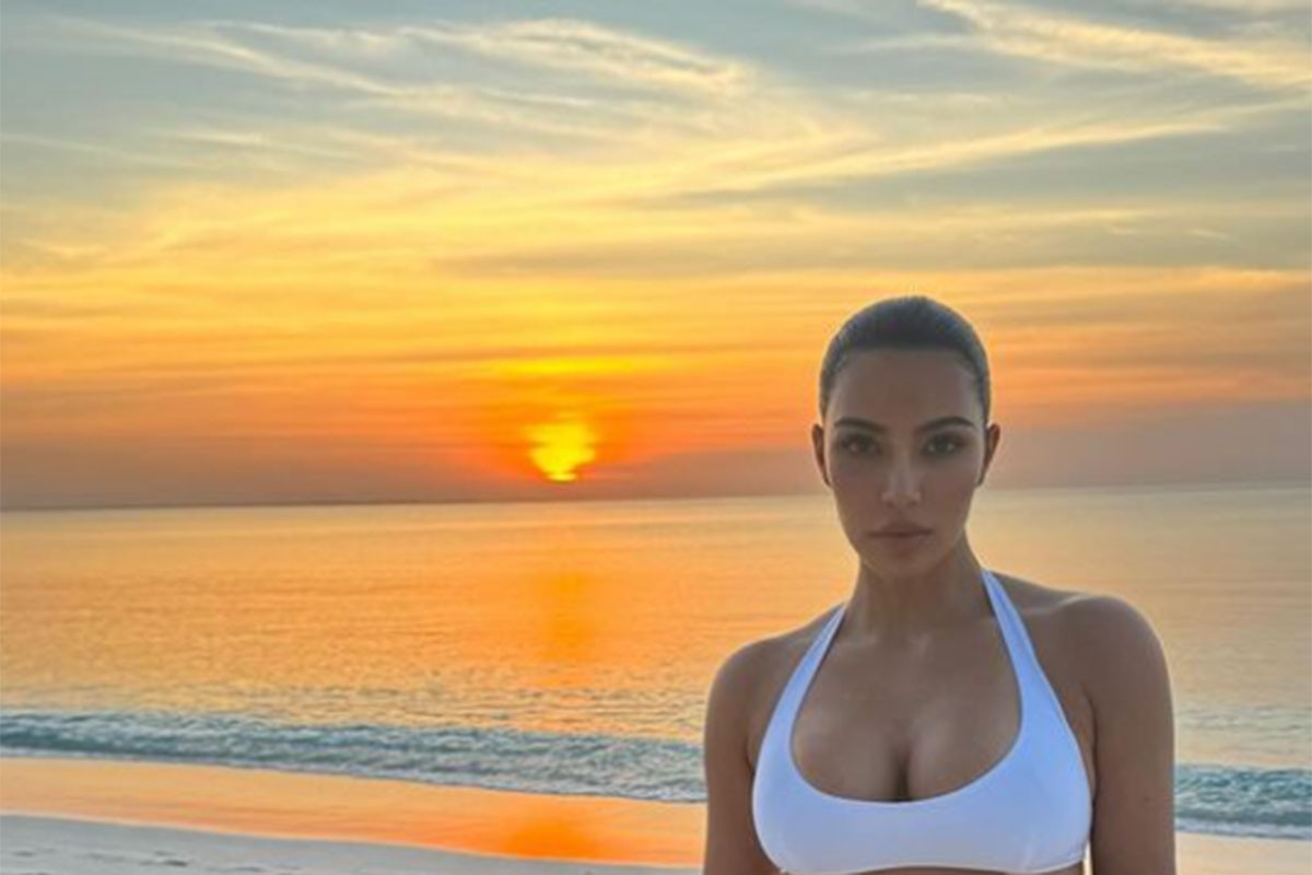 Kim Kardašijan pokazala obline, pokazala kako izgleda u kupaćem
