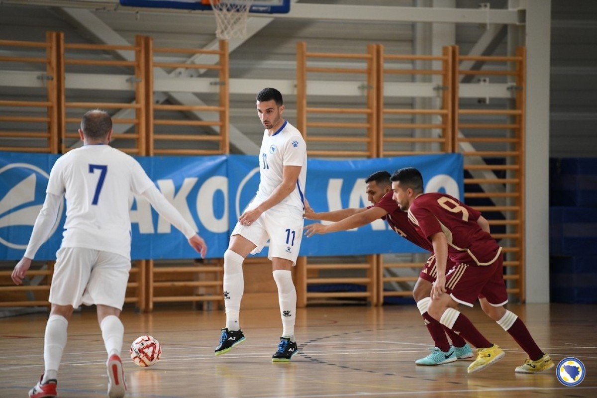 Neuspješan start futsalera BiH na turniru u Poreču
