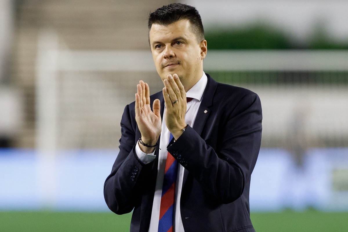 Hajduk ostao i bez sportskog direktora: Ostavka Mindaugasa Nikoličiusa