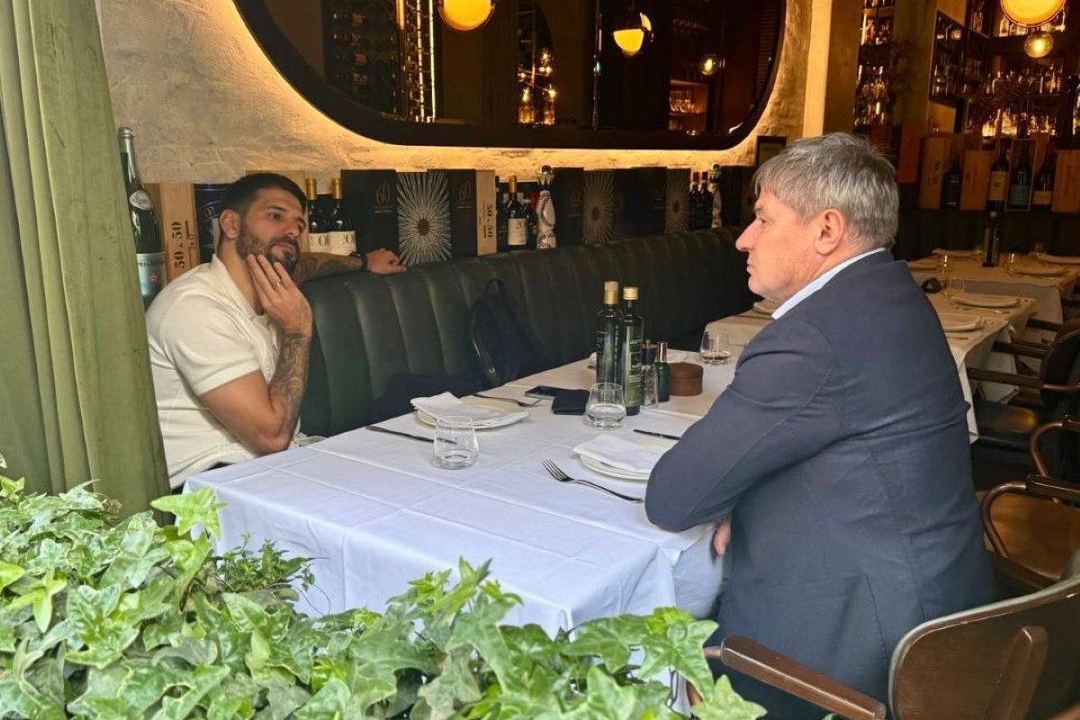Sastali se Dragan Stojković i Aleksandar Mitrović