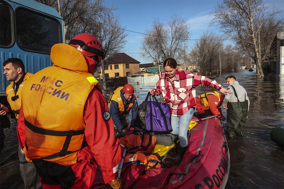 Poplave bez presedana: Nivo Urala premašio 11 metara